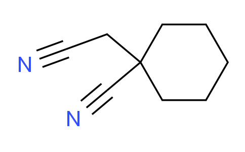 CAS No. 4172-99-0, 1-(cyanomethyl)cyclohexane-1-carbonitrile