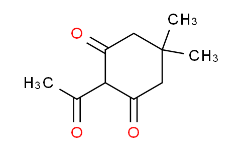 CAS No. 1755-15-3, 2-Acetyl-5,5-dimethylcyclohexane-1,3-dione
