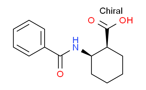 CAS No. 26685-82-5, (1S,2R)-2-Benzamidocyclohexanecarboxylic acid