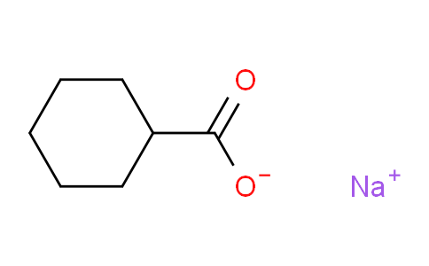 CAS No. 136-01-6, Sodium cyclohexanecarboxylate