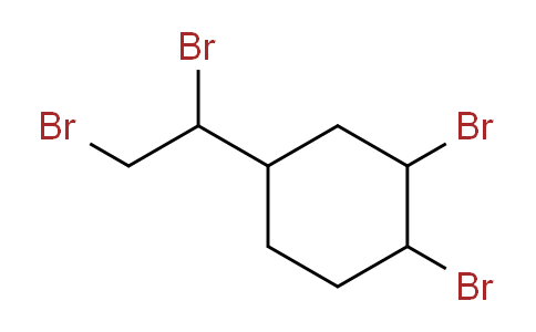 CAS No. 3322-93-8, 1,2-Dibromo-4-(1,2-dibromoethyl)cyclohexane