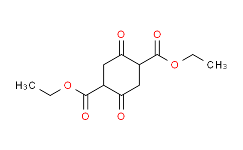 CAS No. 787-07-5, diethyl 2,5-dioxocyclohexane-1,4-dicarboxylate