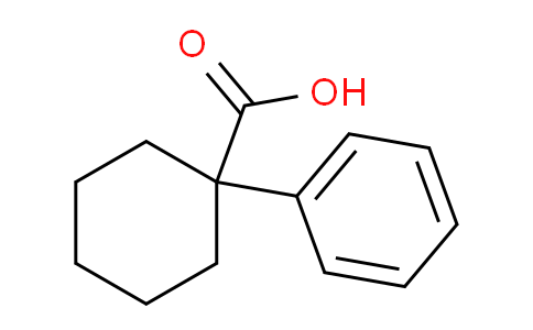 CAS No. 1135-67-7, 1-Phenylcyclohexanecarboxylic acid