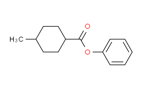 CAS No. 1711-34-8, phenyl 4-methylcyclohexane-1-carboxylate