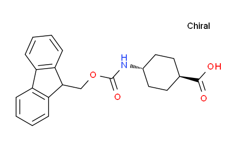 CAS No. 147900-46-7, Fmoc-trans-4-aminocyclohexane-1-carboxylic acid