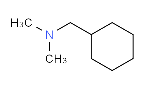 CAS No. 16607-80-0, N,N-Dimethylcyclohexanemethylamine