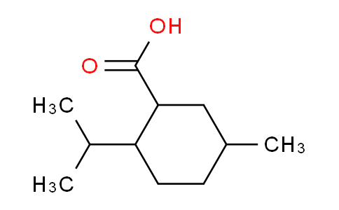 CAS No. 39668-86-5, 2-Isopropyl-5-methyl-cyclohexanecarboxylic acid