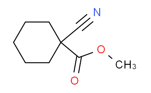CAS No. 58920-80-2, Methyl 1-cyanocyclohexanecarboxylate