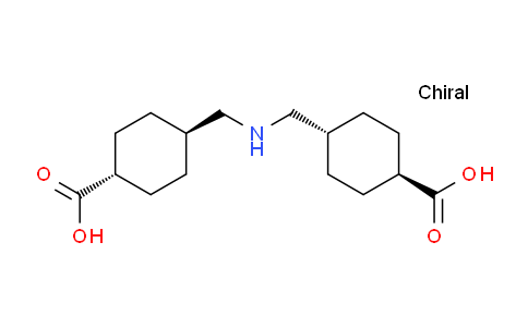 CAS No. 93940-19-3, (trans,trans)-4,4'-(Azanediylbis(methylene))dicyclohexanecarboxylic acid