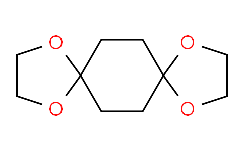 CAS No. 183-97-1, 1,4-cyclohexanedione bis(ethylene ketal)
