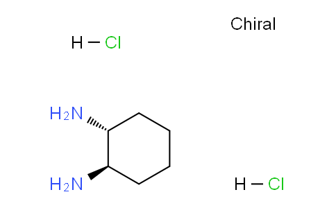 CAS No. 35018-63-4, (1R,2R)-cyclohexane-1,2-diamine dihydrochloride
