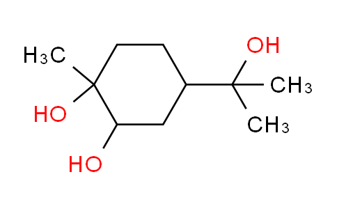 CAS No. 62014-81-7, 4-(2-Hydroxypropan-2-yl)-1-methylcyclohexane-1,2-diol