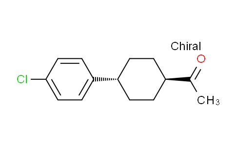 CAS No. 91161-85-2, trans-4-(p-Chlorophenyl)-1-acetylcyclohexane