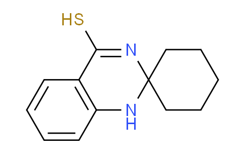 CAS No. 126492-23-7, 1'H-Spiro[cyclohexane-1,2'-quinazoline]-4'-thiol