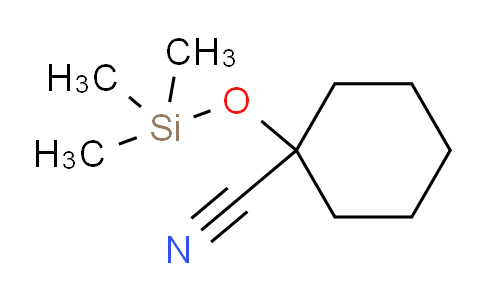 CAS No. 24731-36-0, 1-((Trimethylsilyl)oxy)cyclohexanecarbonitrile