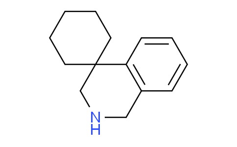 CAS No. 4562-80-5, 2',3'-Dihydro-1'H-spiro[cyclohexane-1,4'-isoquinoline]