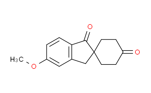 CAS No. 56868-15-6, 5'-Methoxyspiro[cyclohexane-1,2'-indene]-1',4(3'H)-dione