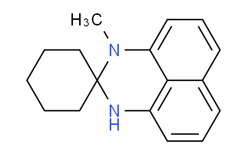 CAS No. 5745-83-5, 1'-Methyl-1',3'-dihydrospiro[cyclohexane-1,2'-perimidine]
