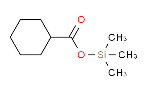 CAS No. 69435-89-8, Trimethylsilyl cyclohexanecarboxylate
