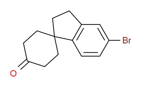 CAS No. 701232-89-5, 5'-Bromo-2',3'-dihydrospiro[cyclohexane-1,1'-inden]-4-one