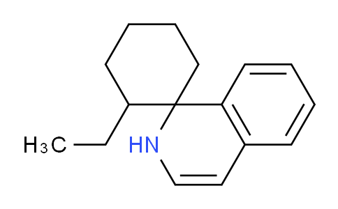 CAS No. 743381-56-8, 2-Ethyl-2'H-spiro[cyclohexane-1,1'-isoquinoline]