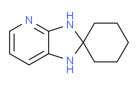 CAS No. 76902-24-4, 1',3'-Dihydrospiro[cyclohexane-1,2'-imidazo[4,5-b]pyridine]