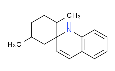 CAS No. 796887-11-1, 2,5-Dimethyl-1'H-spiro[cyclohexane-1,2'-quinoline]