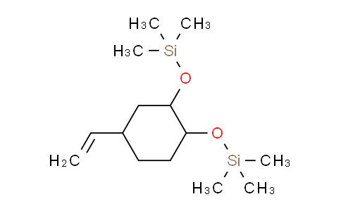 CAS No. 80267-11-4, ((4-Vinylcyclohexane-1,2-diyl)bis(oxy))bis(trimethylsilane)