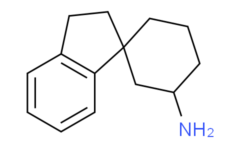 CAS No. 873400-44-3, 2',3'-Dihydrospiro[cyclohexane-1,1'-inden]-3-amine