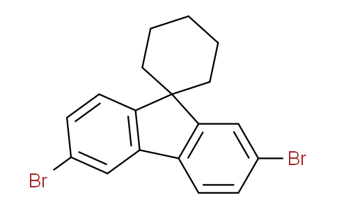CAS No. 925890-05-7, 2',6'-Dibromospiro[cyclohexane-1,9'-fluorene]