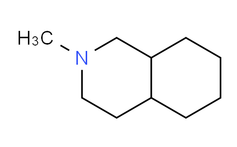 CAS No. 23994-18-5, 2-Methyldecahydroisoquinoline