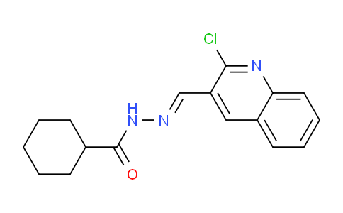 MC756742 | 477733-17-8 | N'-((2-Chloroquinolin-3-yl)methylene)cyclohexanecarbohydrazide