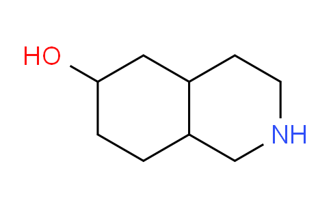 CAS No. 725228-44-4, Decahydroisoquinolin-6-ol