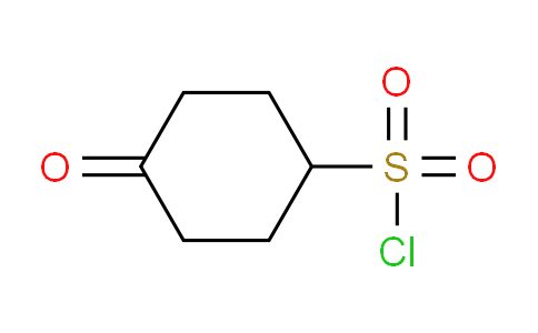 CAS No. 1262409-43-7, 4-Oxo-cyclohexanesulfonyl chloride