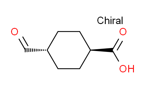CAS No. 943844-25-5, trans-4-Formylcyclohexanecarboxylic acid