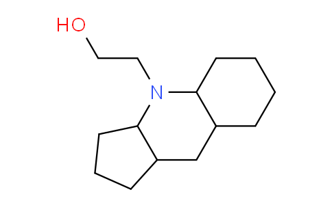 CAS No. 84097-18-7, 2-(Decahydro-1H-cyclopenta[b]quinolin-4(2H)-yl)ethanol