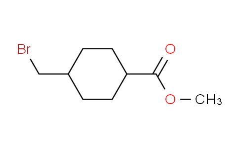 CAS No. 1331776-42-1, Methyl 4-(bromomethyl)cyclohexanecarboxylate