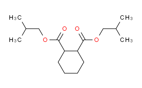 CAS No. 70969-58-3, Diisobutyl cyclohexane-1,2-dicarboxylate