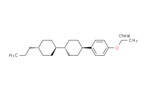 CAS No. 84656-78-0, (Trans,trans)-4-(4-ethoxyphenyl)-4'-propyl-1,1'-bi(cyclohexane)
