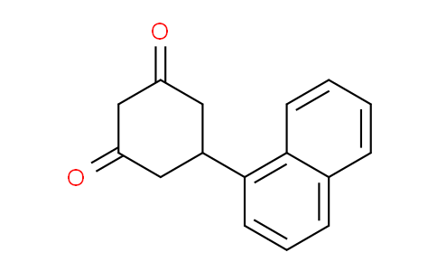 CAS No. 144128-68-7, 5-(Naphthalen-1-yl)cyclohexane-1,3-dione