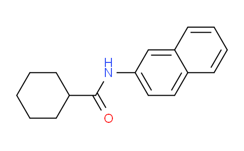 CAS No. 415691-21-3, N-(Naphthalen-2-yl)cyclohexanecarboxamide