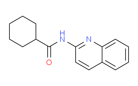 CAS No. 700347-12-2, N-(Quinolin-2-yl)cyclohexanecarboxamide