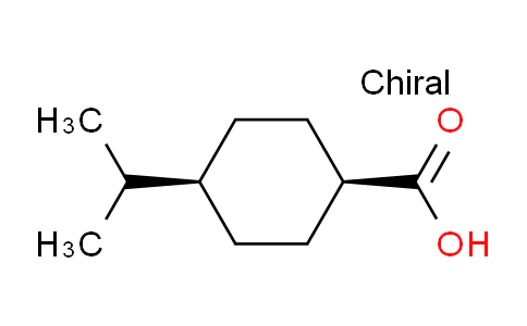 CAS No. 7084-93-7, cis-4-Isopropylcyclohexanecarboxylic Acid