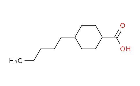 CAS No. 38792-89-1, 4-Pentylcyclohexanecarboxylic acid