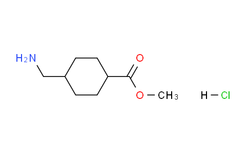 CAS No. 54640-02-7, Methyl 4-(aminomethyl)cyclohexanecarboxylate hydrochloride