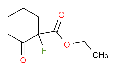 CAS No. 1578-70-7, Ethyl 1-Fluoro-2-oxocyclohexanecarboxylate