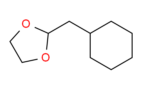 CAS No. 898759-11-0, (1,3-Dioxolan-2-ylmethyl)cyclohexane
