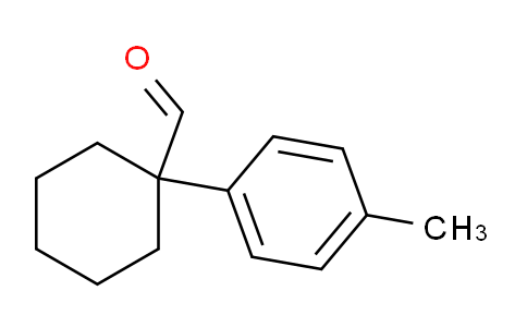 CAS No. 1267707-92-5, 1-(p-tolyl)cyclohexanecarbaldehyde