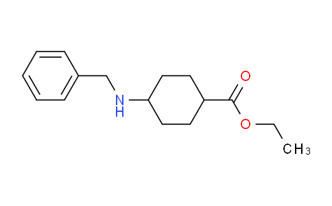 CAS No. 113699-33-5, ethyl 4-(benzylamino)cyclohexanecarboxylate