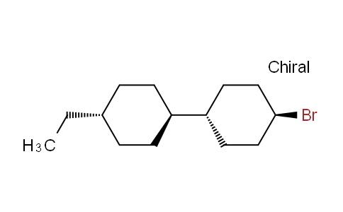 CAS No. 389088-34-0, (trans,trans)-4-Bromo-4'-ethyl-1,1'-bi(cyclohexane)